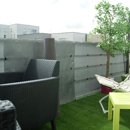Apartament Victoria-T2-41M2-Balcon, Wifi, Linge, Produits, Menage Inclus Reims Zewnętrze zdjęcie