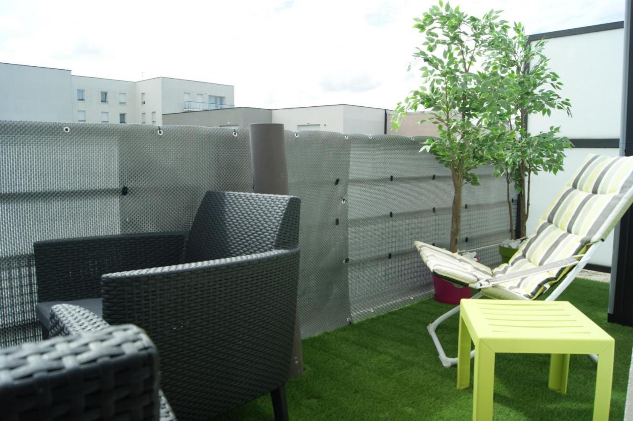 Apartament Victoria-T2-41M2-Balcon, Wifi, Linge, Produits, Menage Inclus Reims Zewnętrze zdjęcie