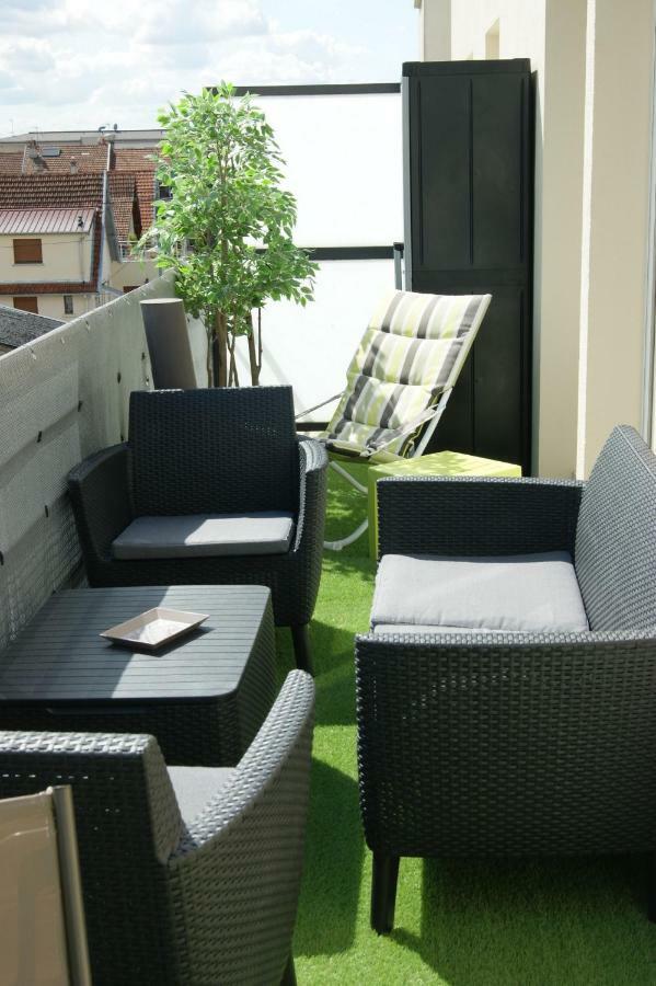 Apartament Victoria-T2-41M2-Balcon, Wifi, Linge, Produits, Menage Inclus Reims Zewnętrze zdjęcie