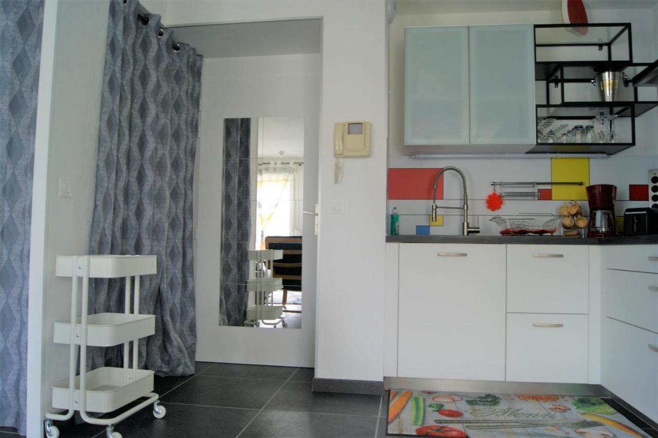 Apartament Victoria-T2-41M2-Balcon, Wifi, Linge, Produits, Menage Inclus Reims Zewnętrze zdjęcie