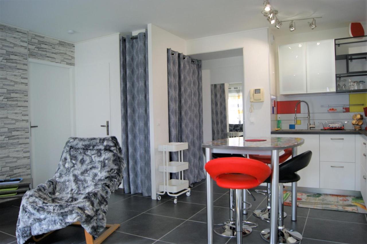Apartament Victoria-T2-41M2-Balcon, Wifi, Linge, Produits, Menage Inclus Reims Zewnętrze zdjęcie