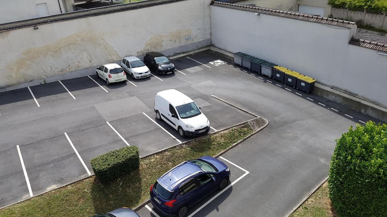 Apartament Victoria-T2-41M2-Balcon, Wifi, Linge, Produits, Menage Inclus Reims Zewnętrze zdjęcie
