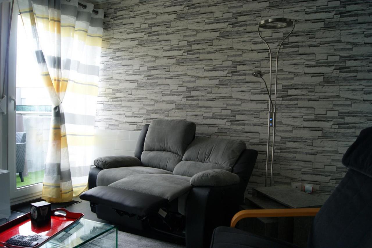 Apartament Victoria-T2-41M2-Balcon, Wifi, Linge, Produits, Menage Inclus Reims Zewnętrze zdjęcie