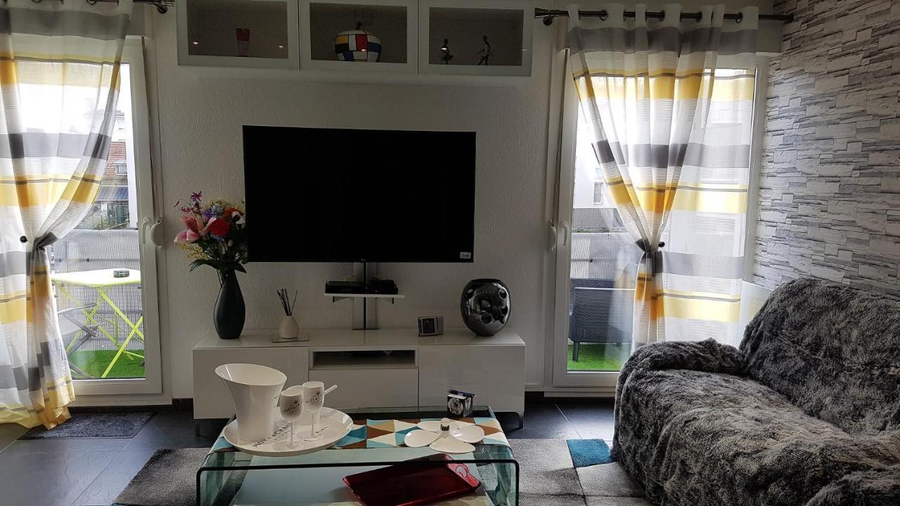 Apartament Victoria-T2-41M2-Balcon, Wifi, Linge, Produits, Menage Inclus Reims Zewnętrze zdjęcie